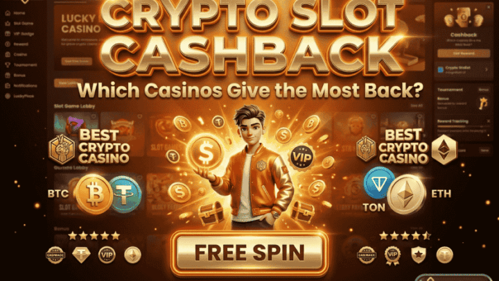 Crypto Slot Cashback