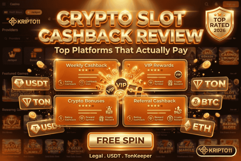 Crypto Slot Cashback Review