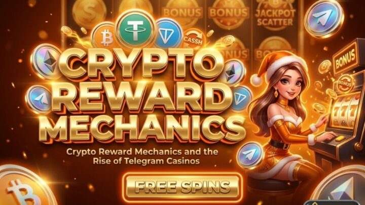 Crypto reward mechanics