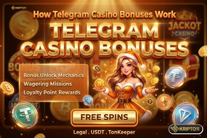 How Telegram Casino Bonuses Work