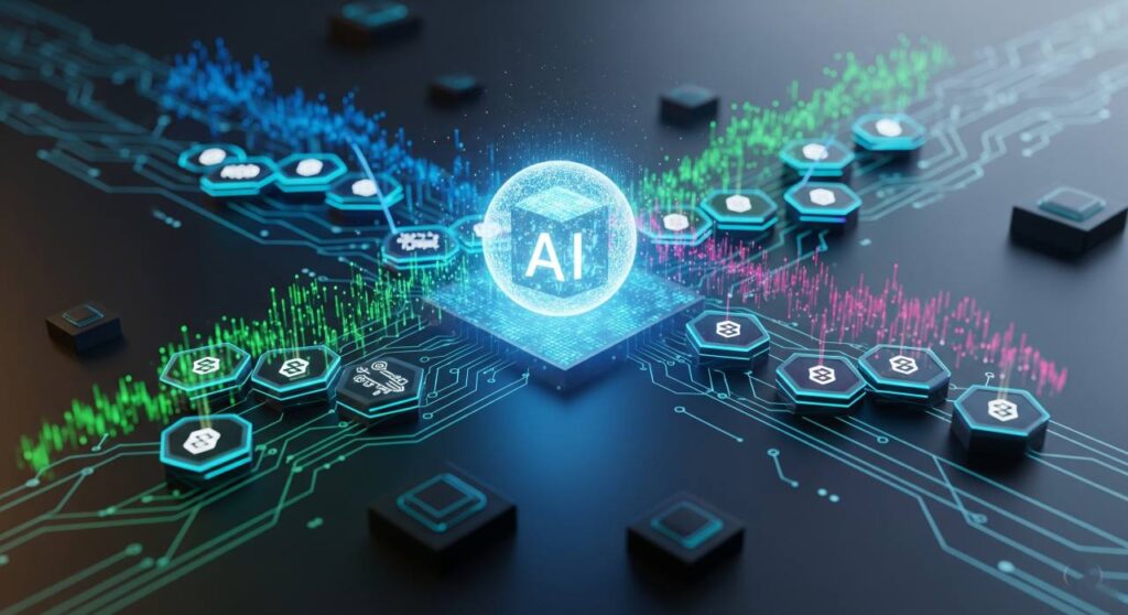 AI with Blockchain