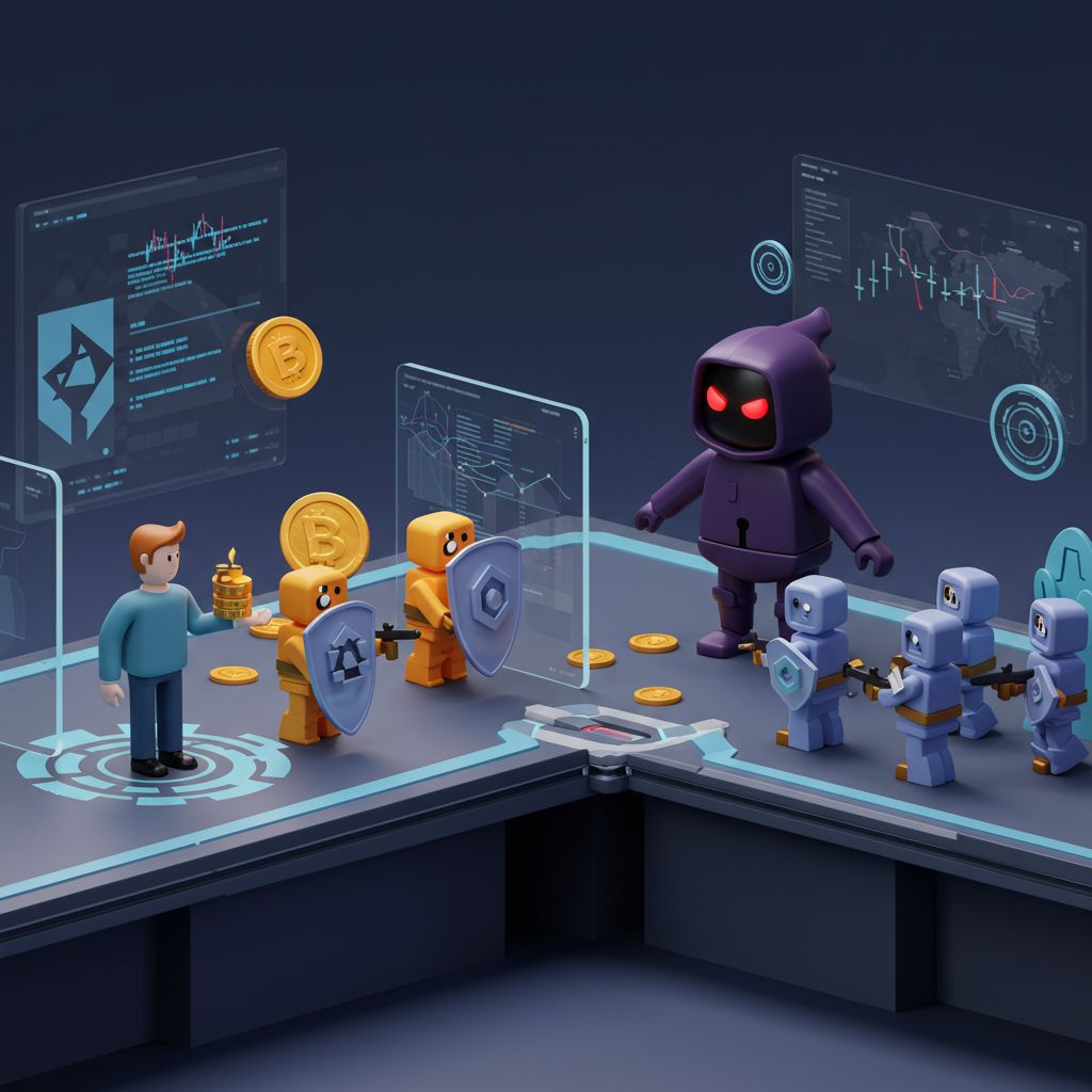Blockchain Security versus Crypto Hacker