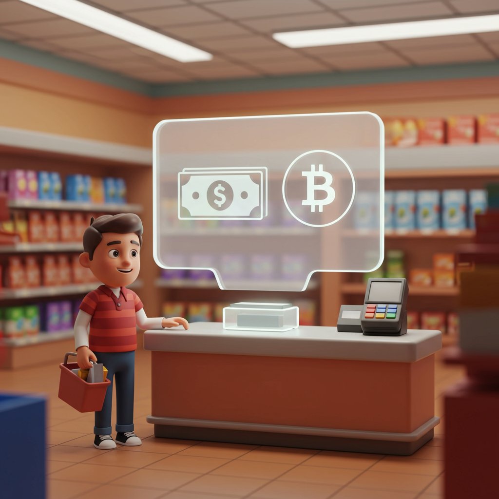 Cash or Crypto Payments