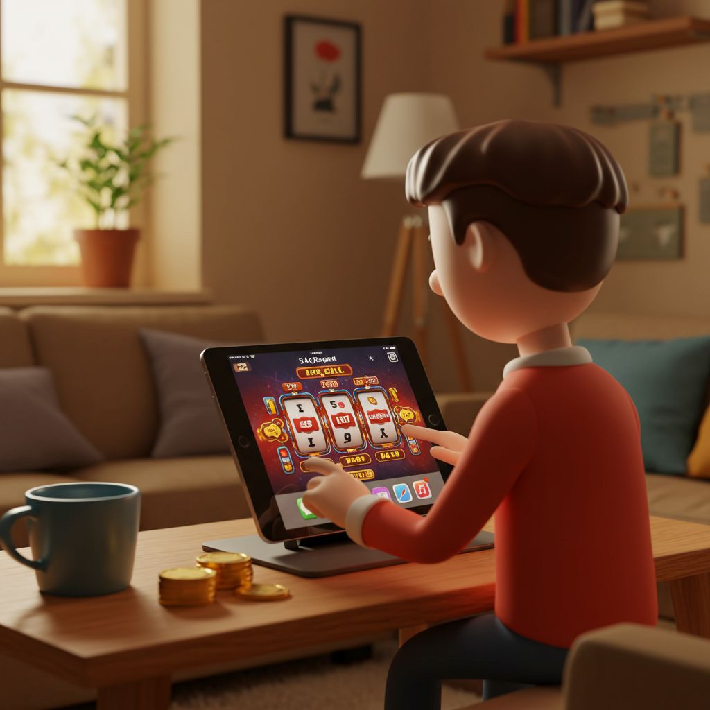 Playing Online Slots Game