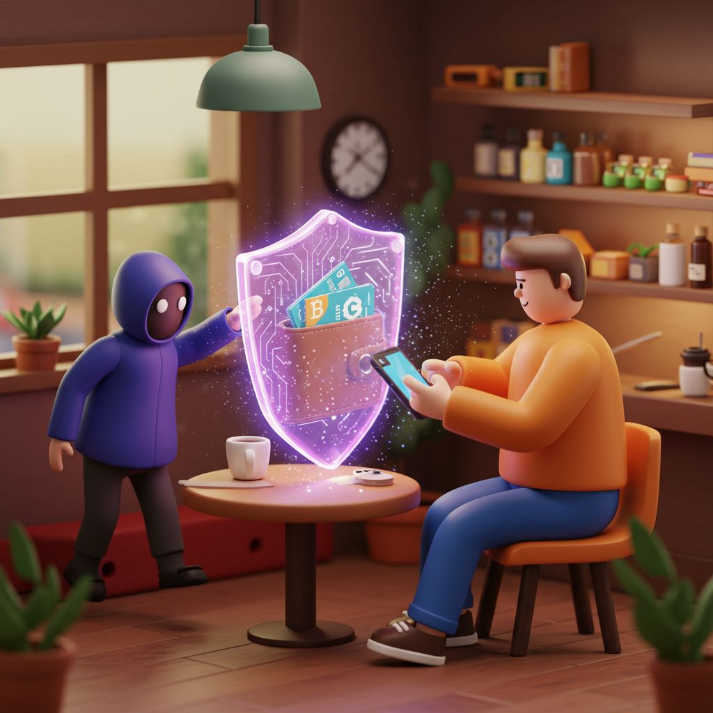 Protection Shield from Crypto Hacks