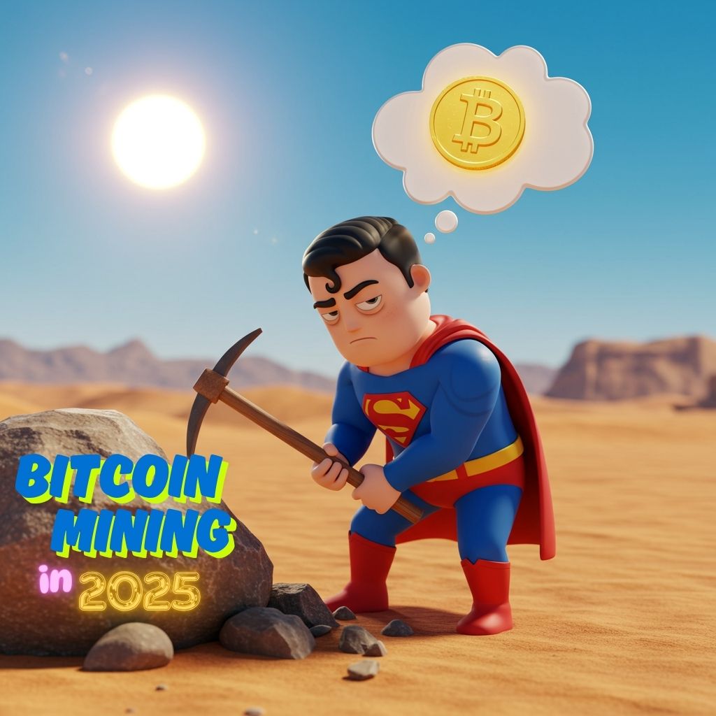 Superman Bitcoin Mining in 2025