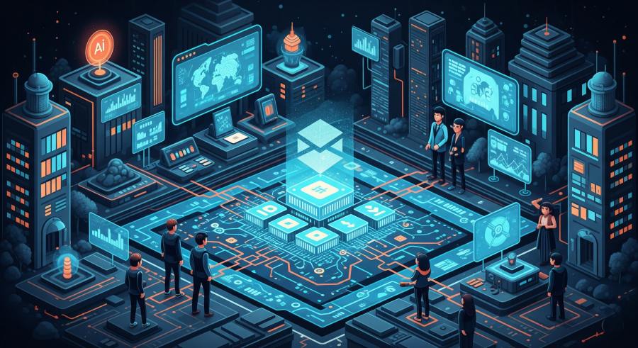 The Future of AI with Blockchain