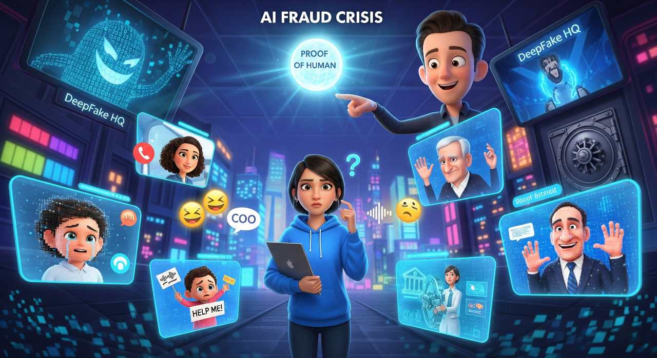 AI fraud crisis