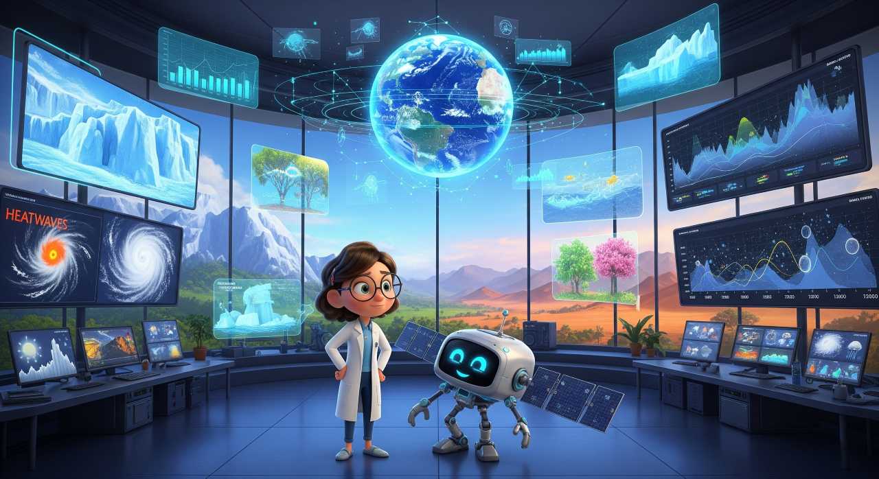 Can AI predict climate