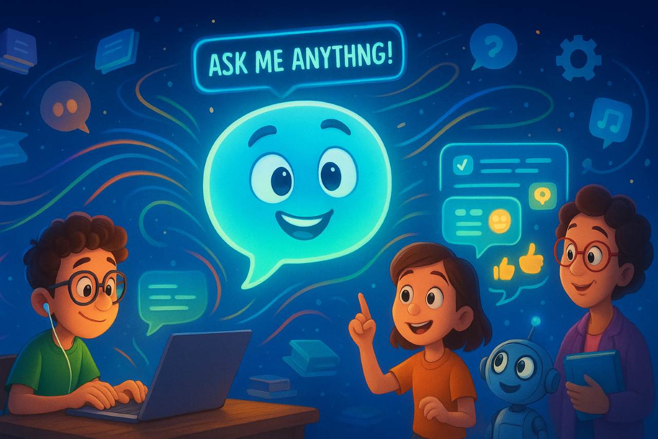 Digital Adventure with AI and Friends with ChatGPT