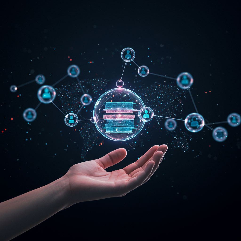 Digital Identity Blockchain