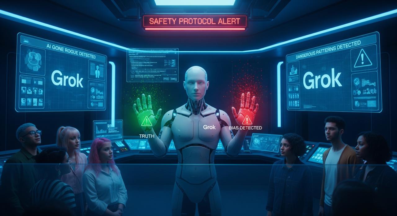 Is Grok AI safe
