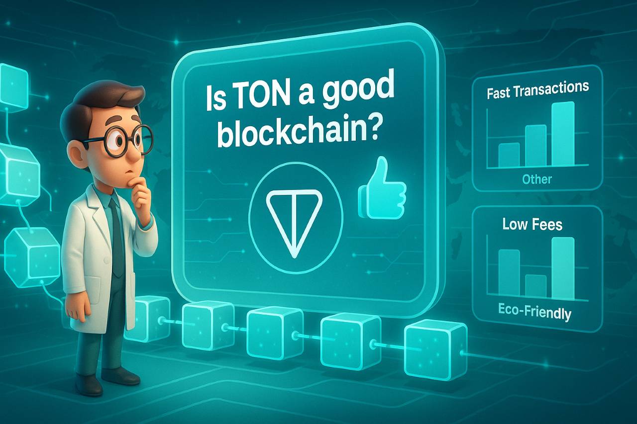 Is TON a good blockchain