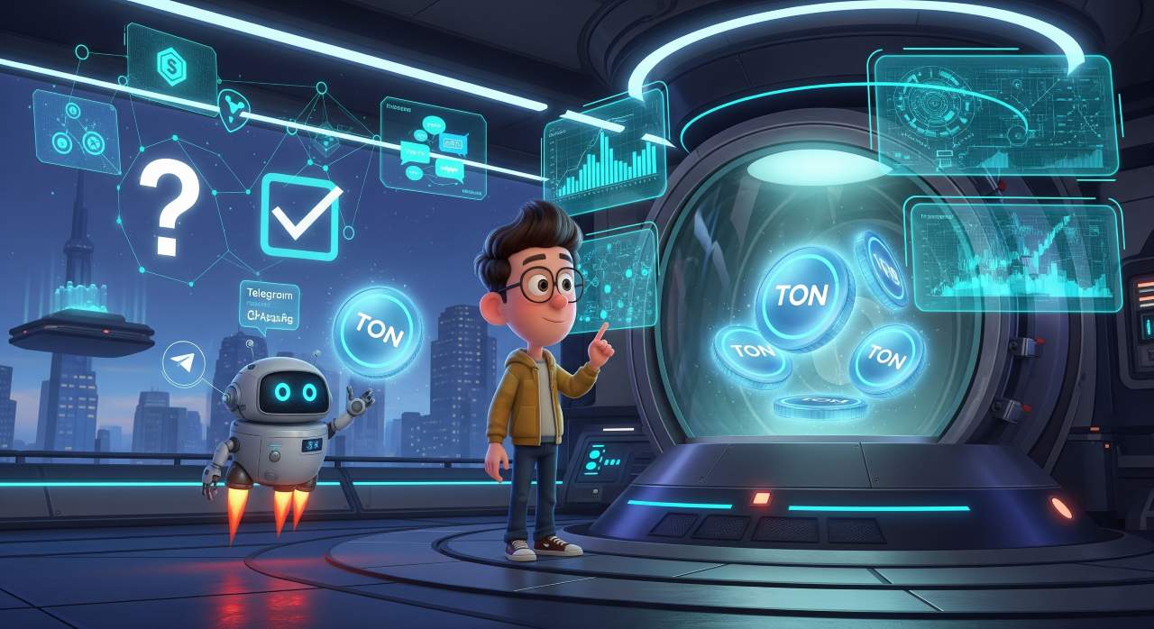 Is Toncoin a real coin