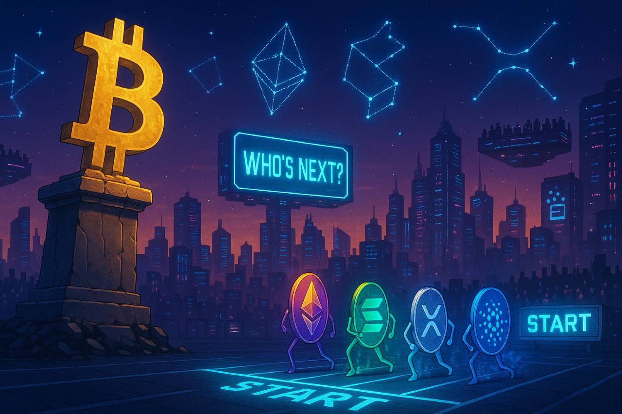 What crypto will be the next Bitcoin