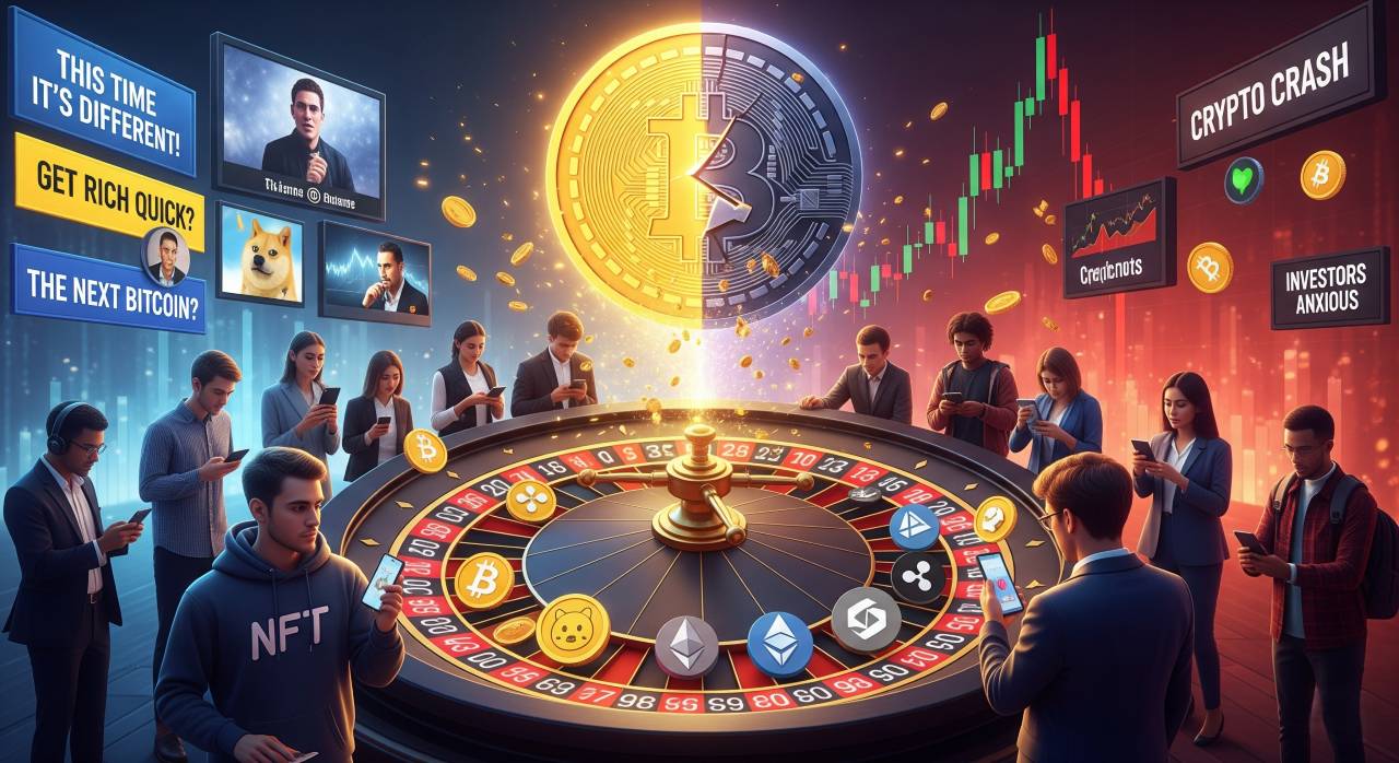 Why So Many People Still Bet on crypto