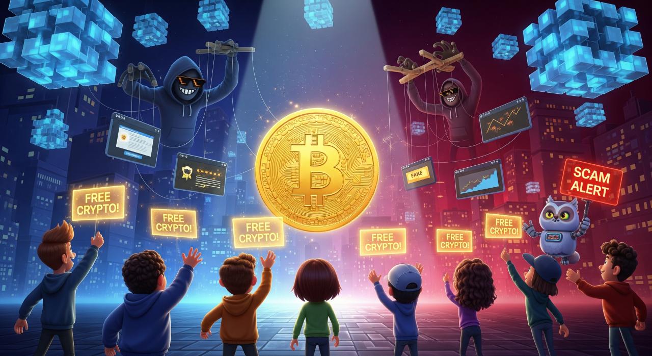 bitcoin giveaway scam