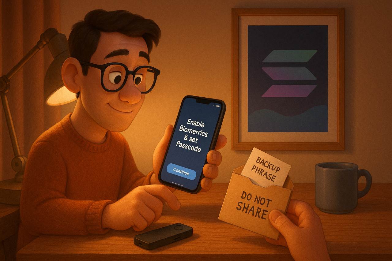 Does Solana have a crypto wallet