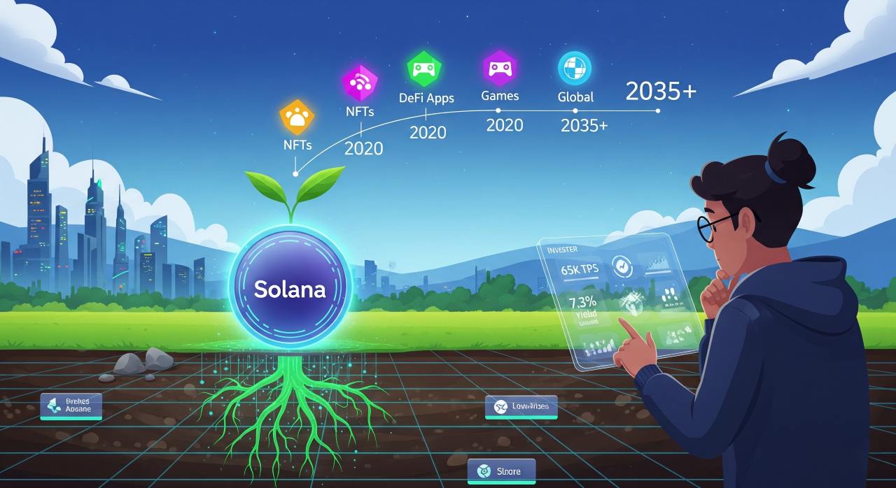 Is sol a long-term investment