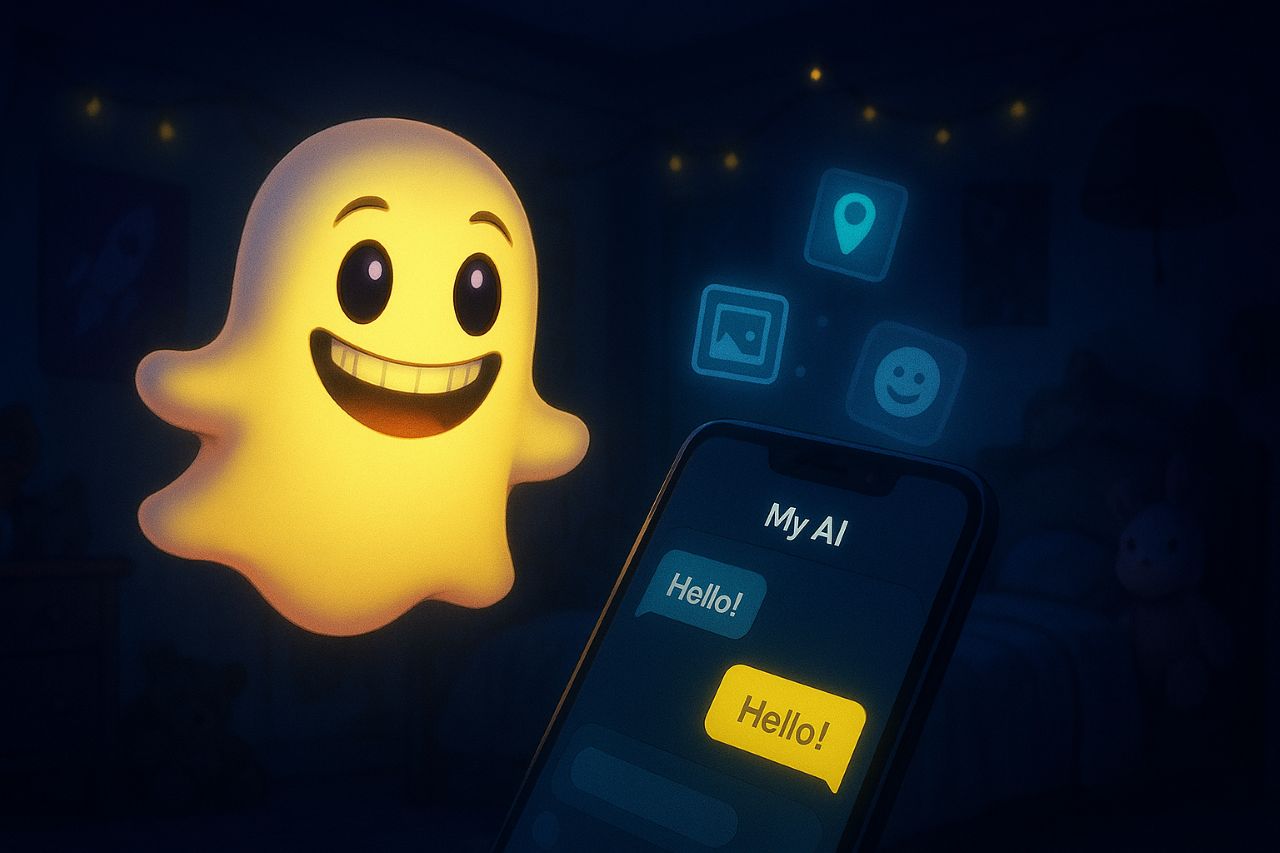 My AI Snapchat creepy
