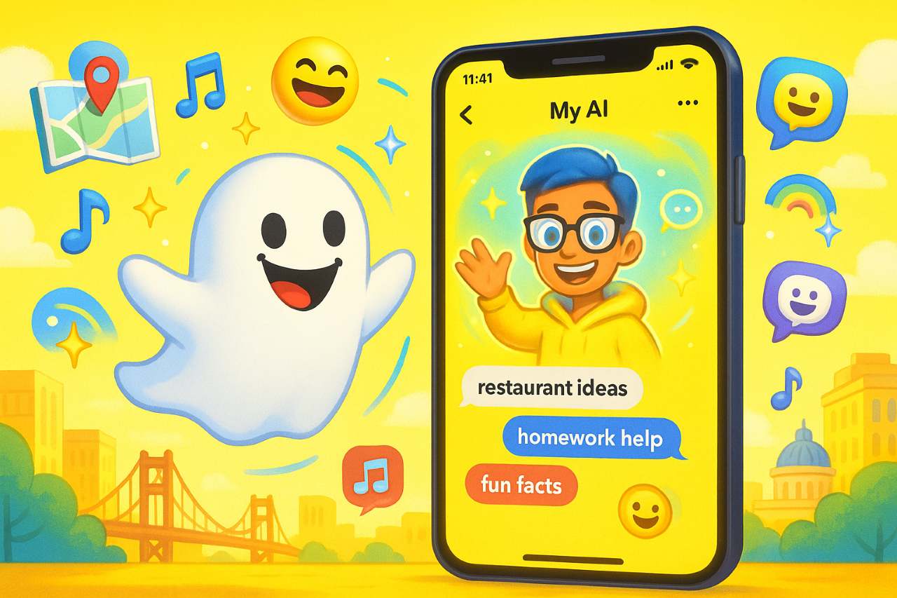 What is the AI on Snapchat for
