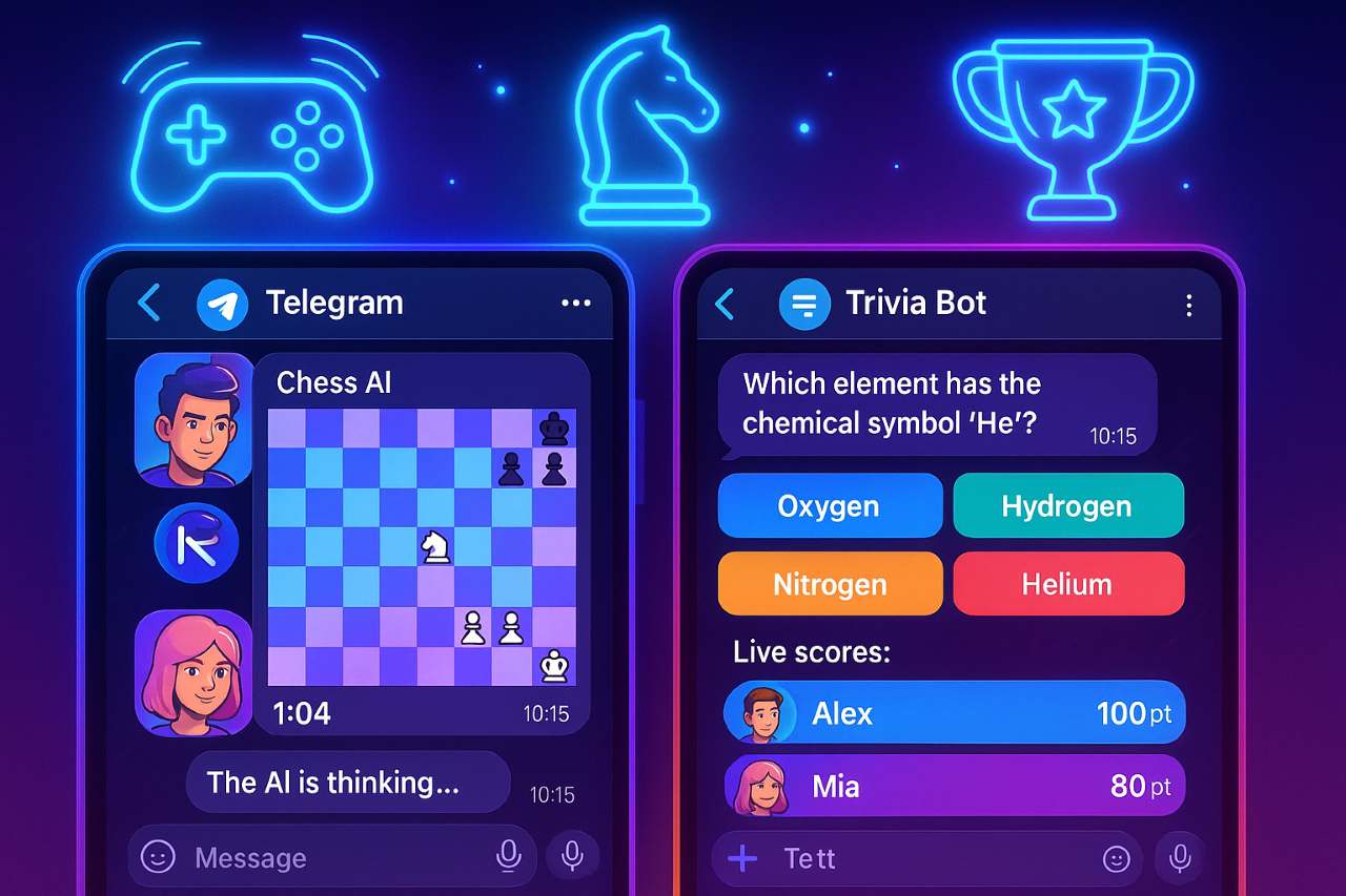 telegram-ai-games