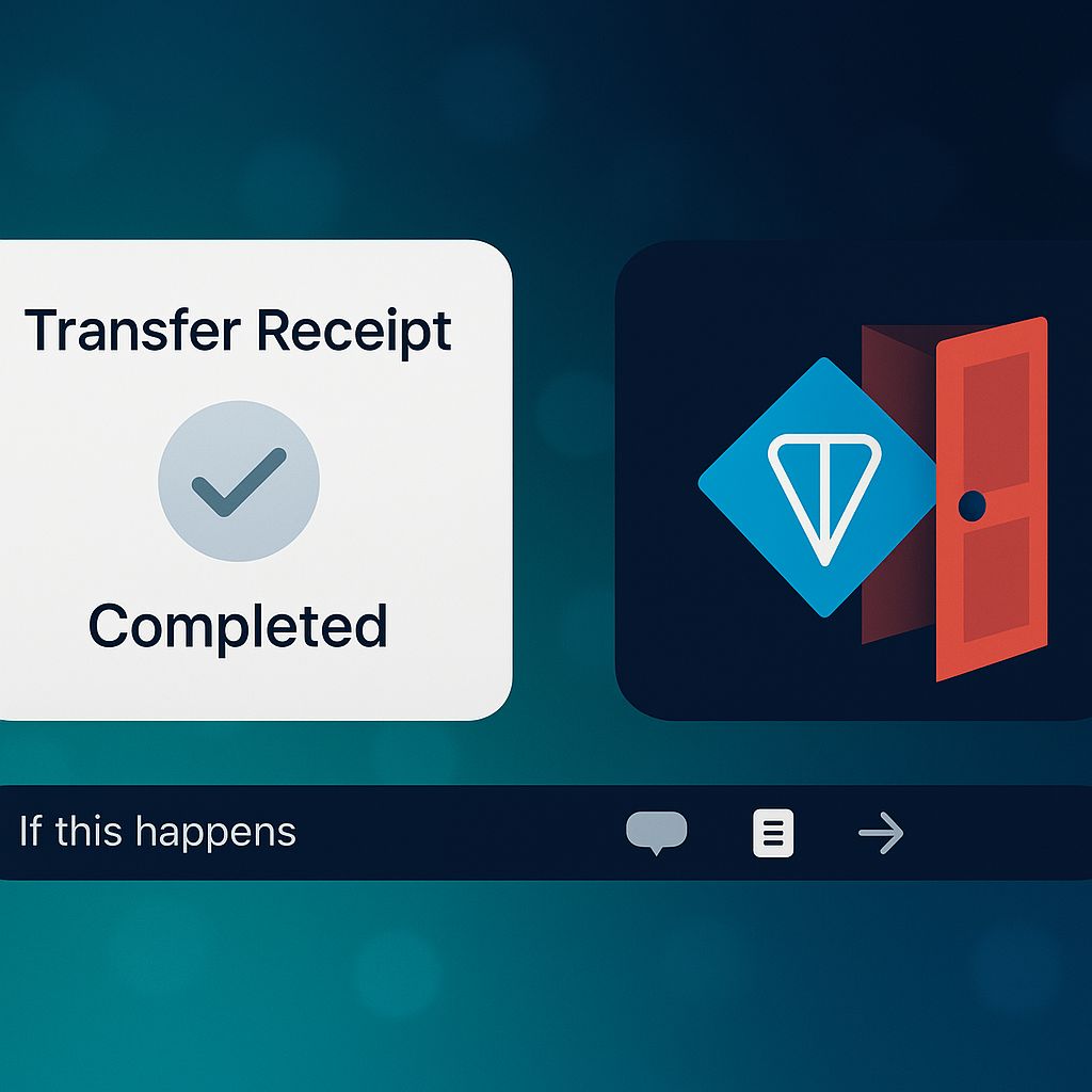 Can I recover mistakenly sent tons from my tonkeeper to a wrong wallet