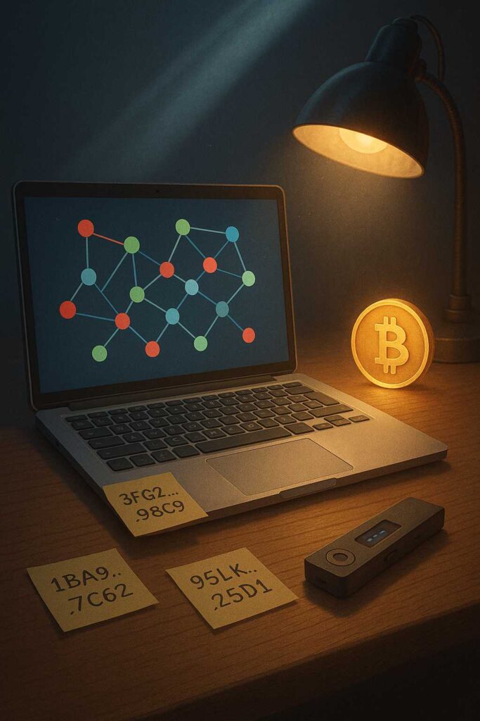 Cryptocurrency money laundering
