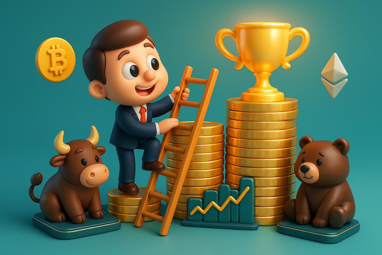 How is the crypto market doing today