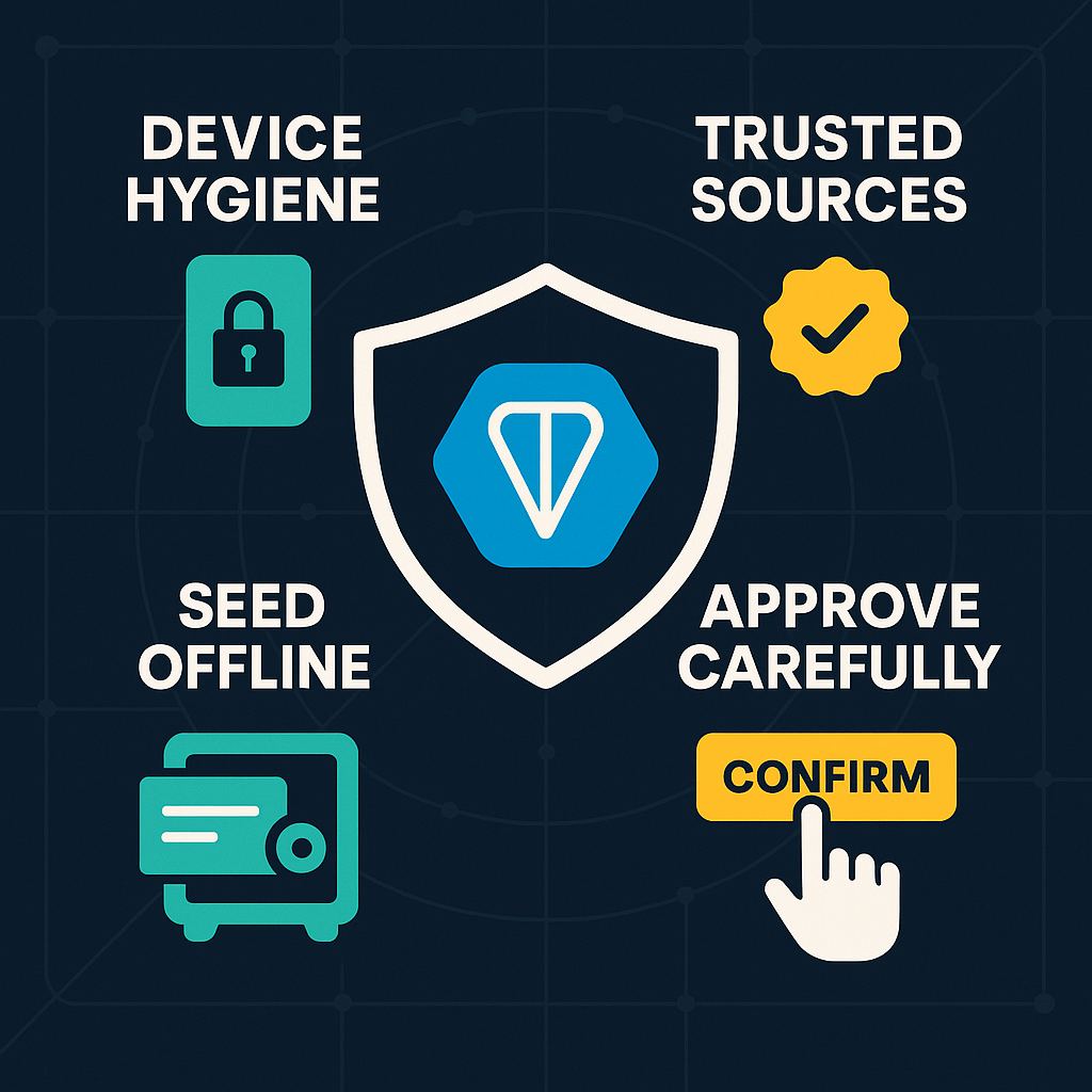 How safe is the Tonkeeper wallet