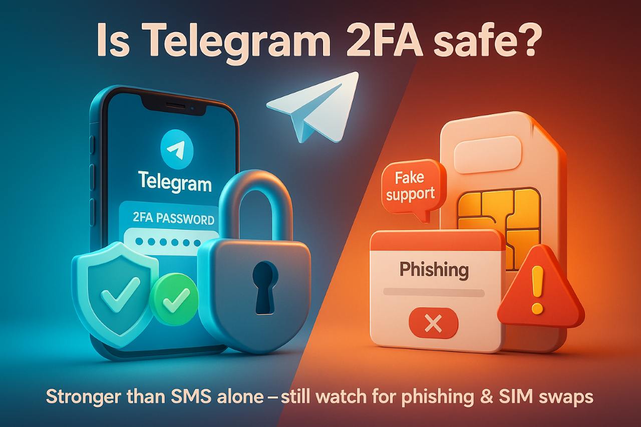 Is Telegram 2FA safe