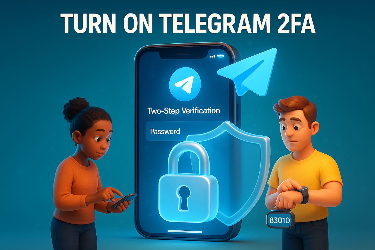 Telegram 2FA