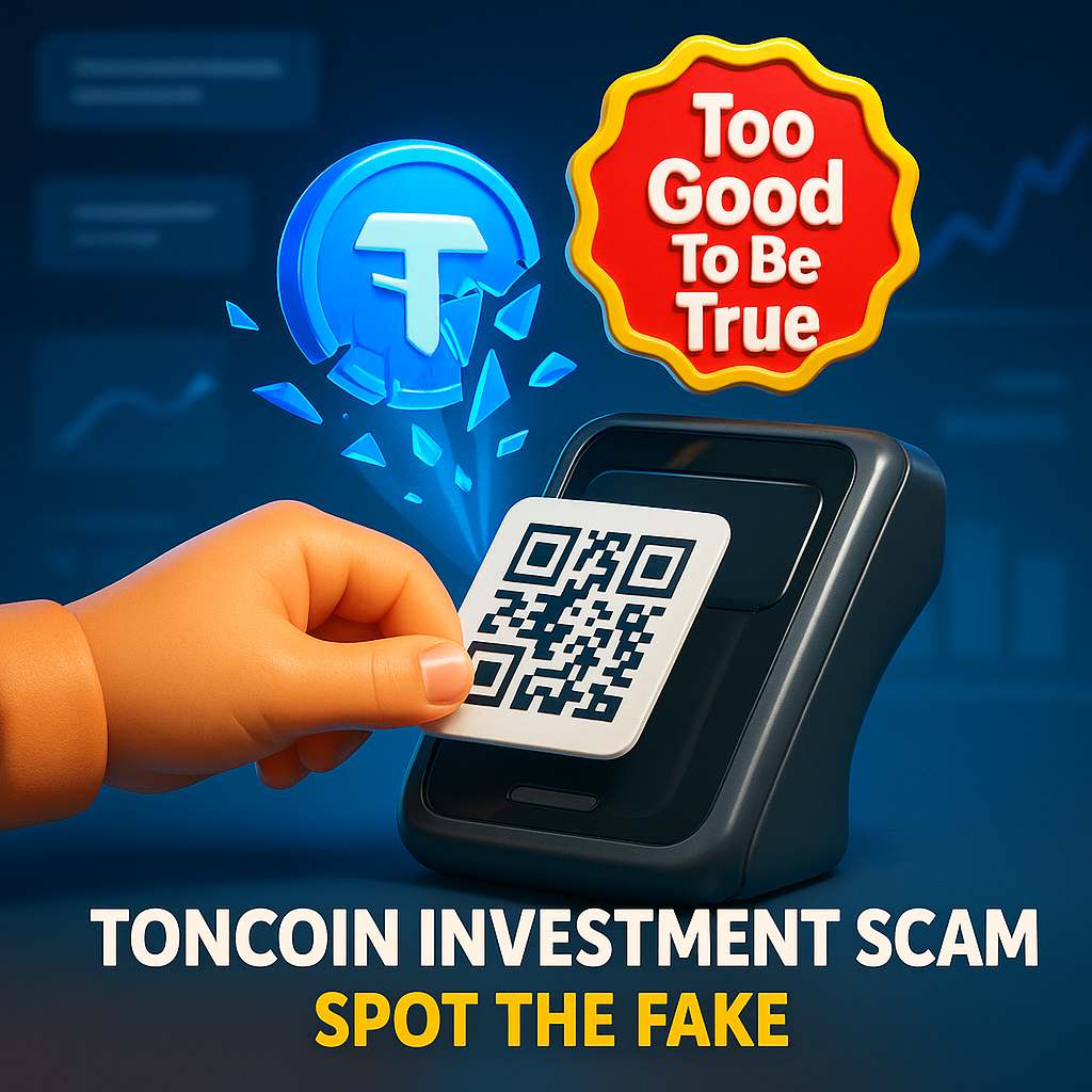 Toncoin Investment Scam