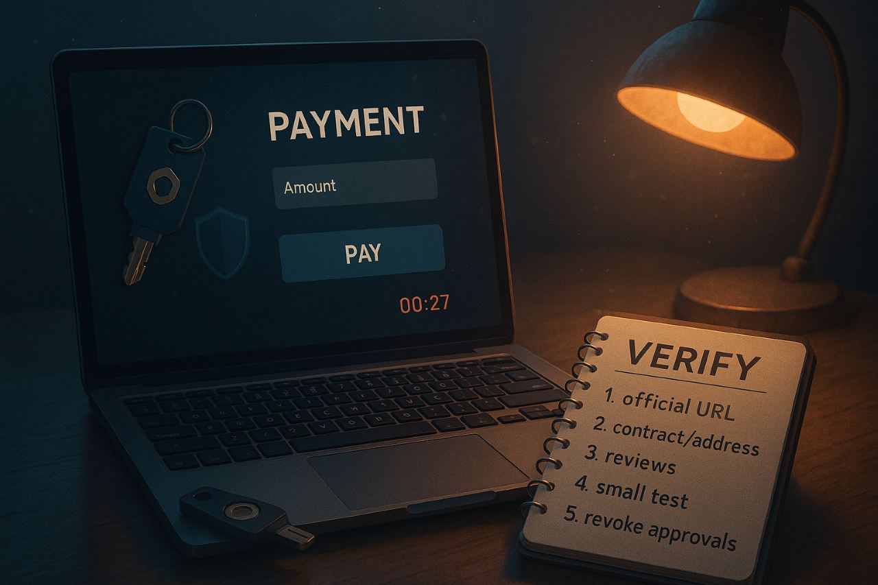 how to avoid scams