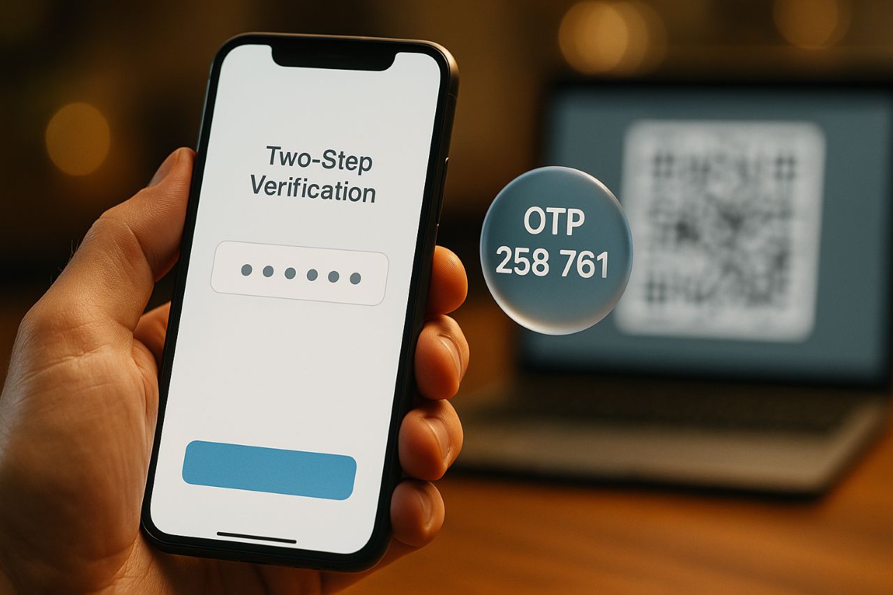telegram 2fa verify OTP