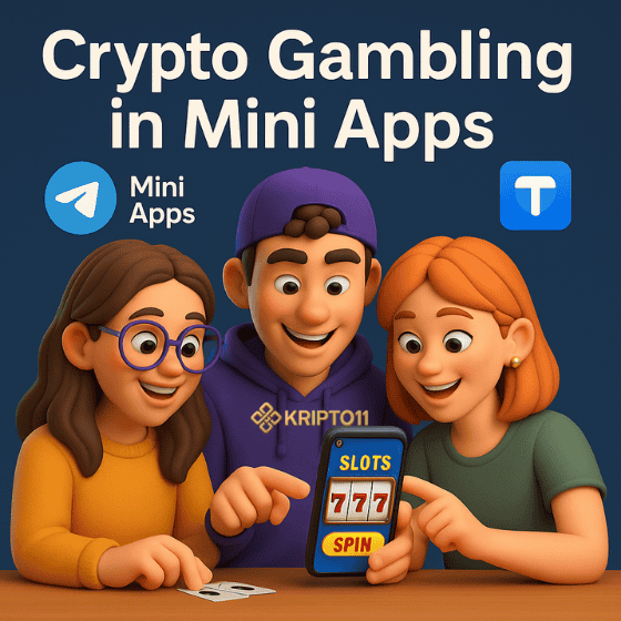 Bonus no deposit on Crypto gambling in mini apps