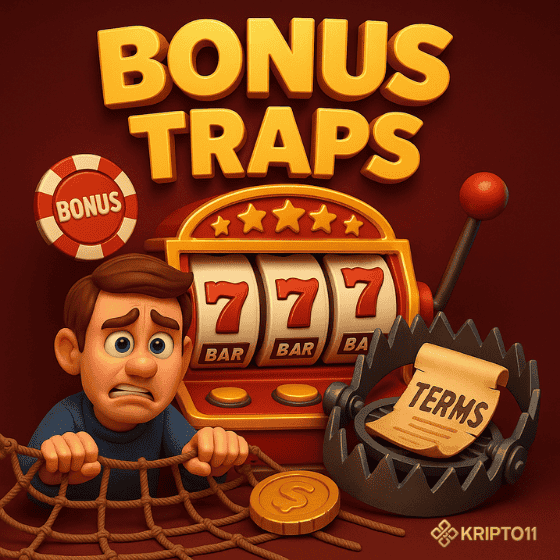 Bonus no deposit traps