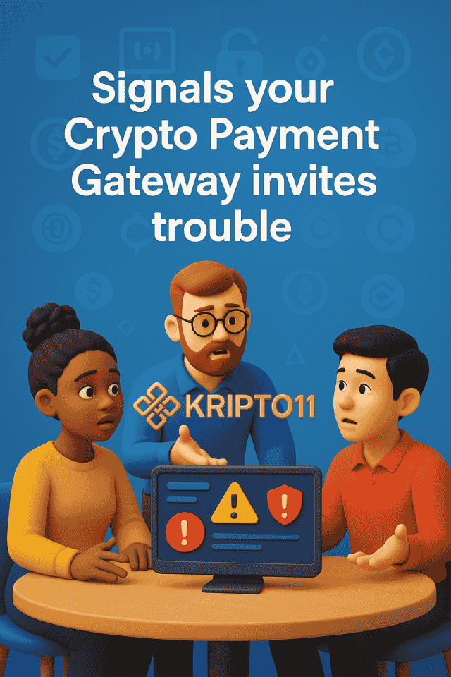 Crypto Payment Gateway invites trouble