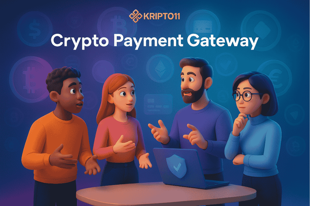 Crypto Payment Gateway
