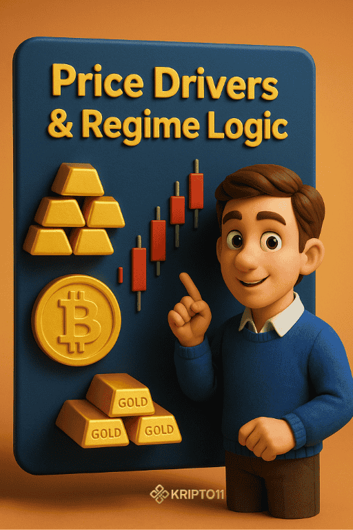 Gold bars bought with crypto price