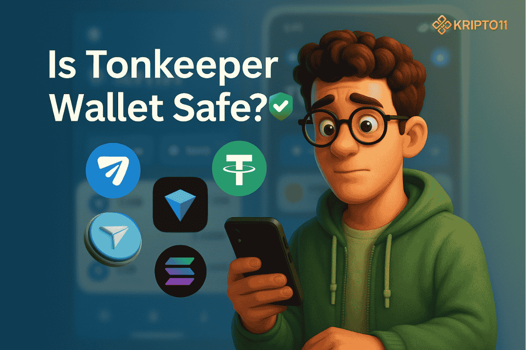 Is Tonkeeper Wallet Safe