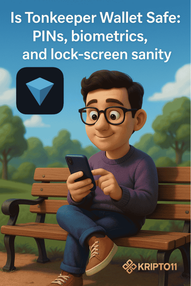 Is tonkeeper wallet safe ecosystem