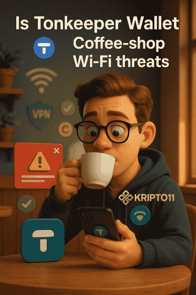 Is tonkeeper wallet safe reddit