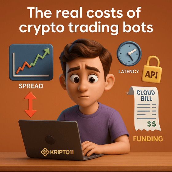 The real costs of crypto trading bots 2025