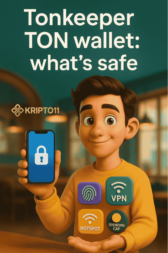 Tonkeeper TON wallet what’s safe