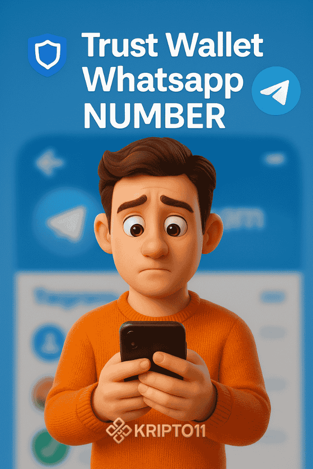 Trust Wallet Whatsapp NUMBER