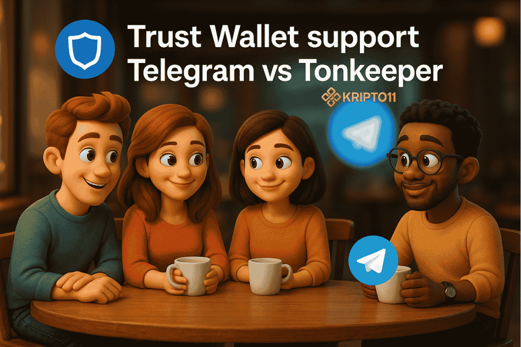 Trust Wallet support Telegram