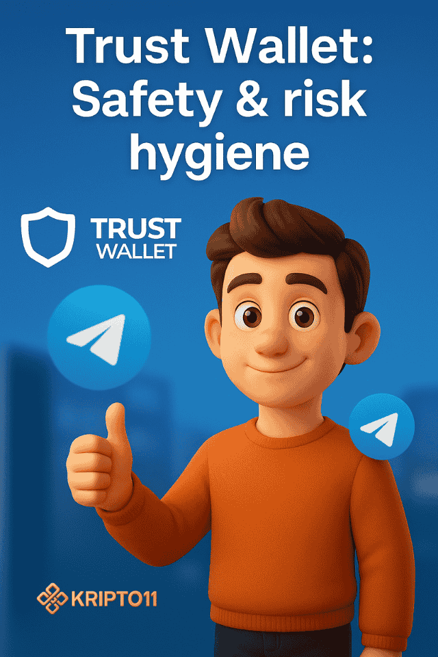 Trust Wallet support ticket