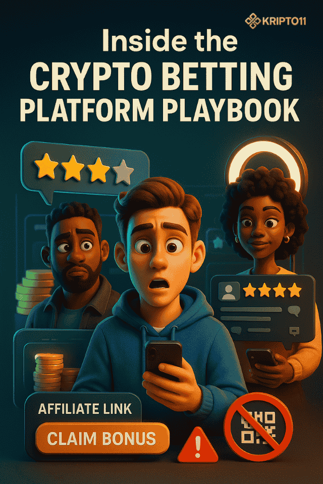 crypto betting platform playbook