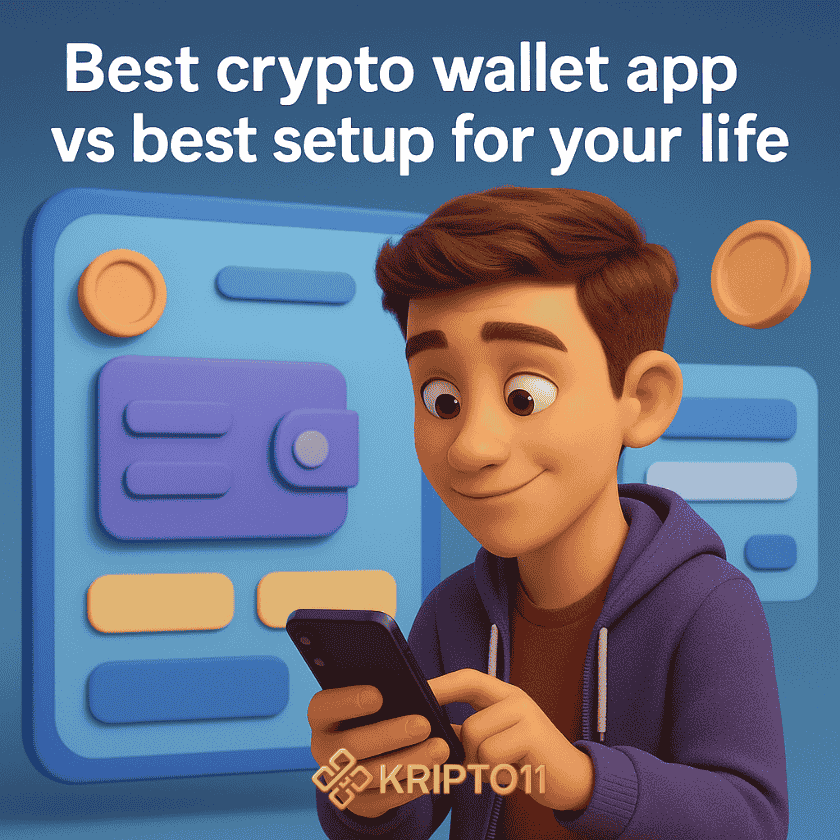 Best crypto wallet app vs best setup